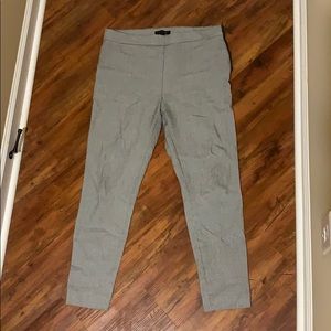 Ann Taylor gray work pants